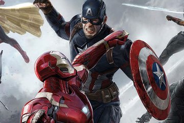 The Safest Hands - Marvel's Captain America- Civil War -