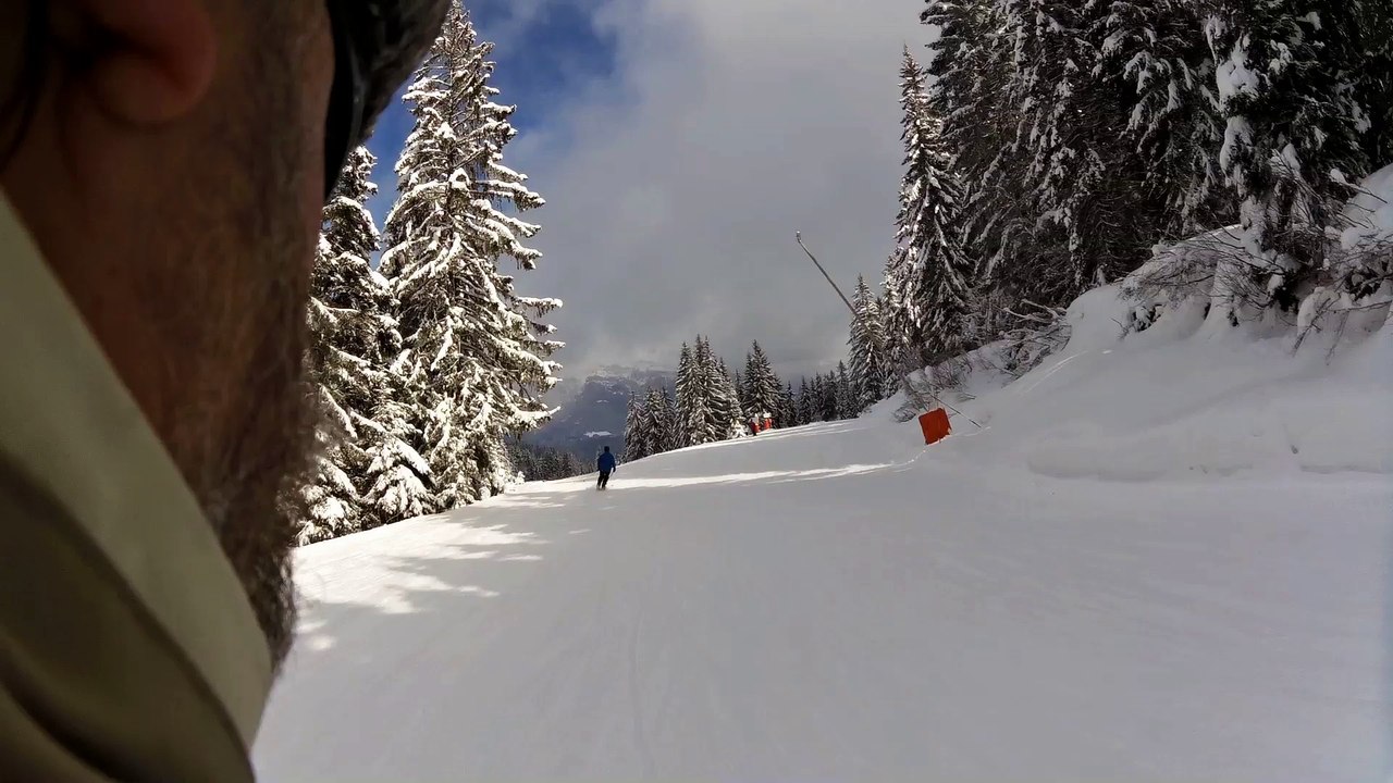 Sur les pistes de Mégève