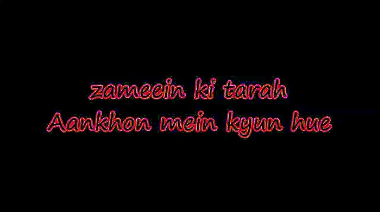 Agar Tu Hota - BAAGHI - Lyrics Video Songs - Shraddha Kapoor - Tiger Shroff   Ankit Tiwar