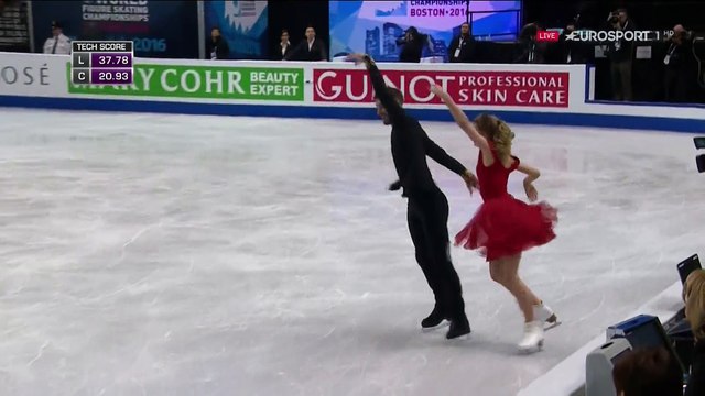 WC2016 Gabriella PAPADAKIS / Guillaume CIZERON SD