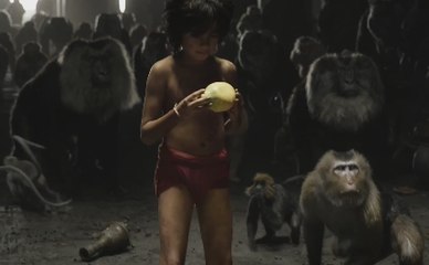 The Jungle Book Movie CLIP - King Louie (2016) - Christopher Walken Movie HD