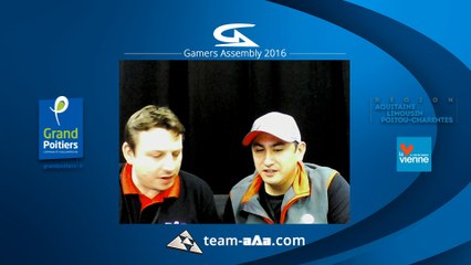 Interview Tork - Jungler Team Burger King - GA 2016