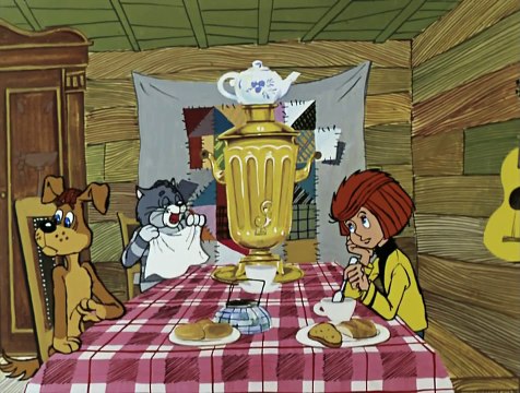 Каникулы в Простоквашино 2 серия HD