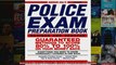 Norman Halls Police Exam Preparation Book