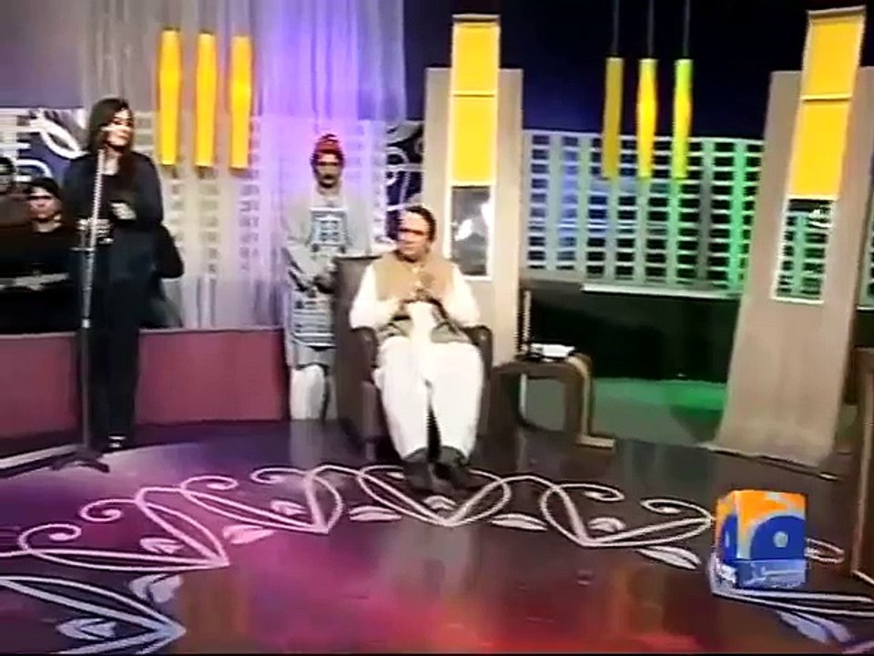 Geo News KhabarNaak 3 Feb 2016 With Headline