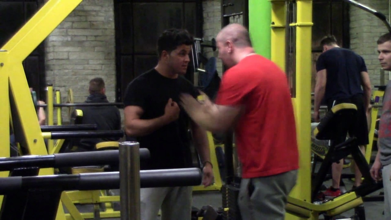 PIECE OF MEAT PART 4 IN THE GYM