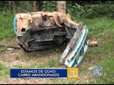 10-03-2016 - ESTAMOS DE OLHO: CARRO ABANDONADO - ZOOM TV JORNAL