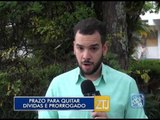 09-03-2016 - PRAZO  PARA QUITAR DÍVIDAS É PRORROGADO - ZOOM TV JORNAL