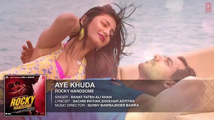 Aye Khuda New Full HD video Song 2016 Rocky Handsome