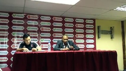 Noel Sanvicente aseguró que tiene una decisión tomada acerca de la selección