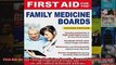 First Aid for the Family Medicine Boards Second Edition 1st Aid for the Family Medicine