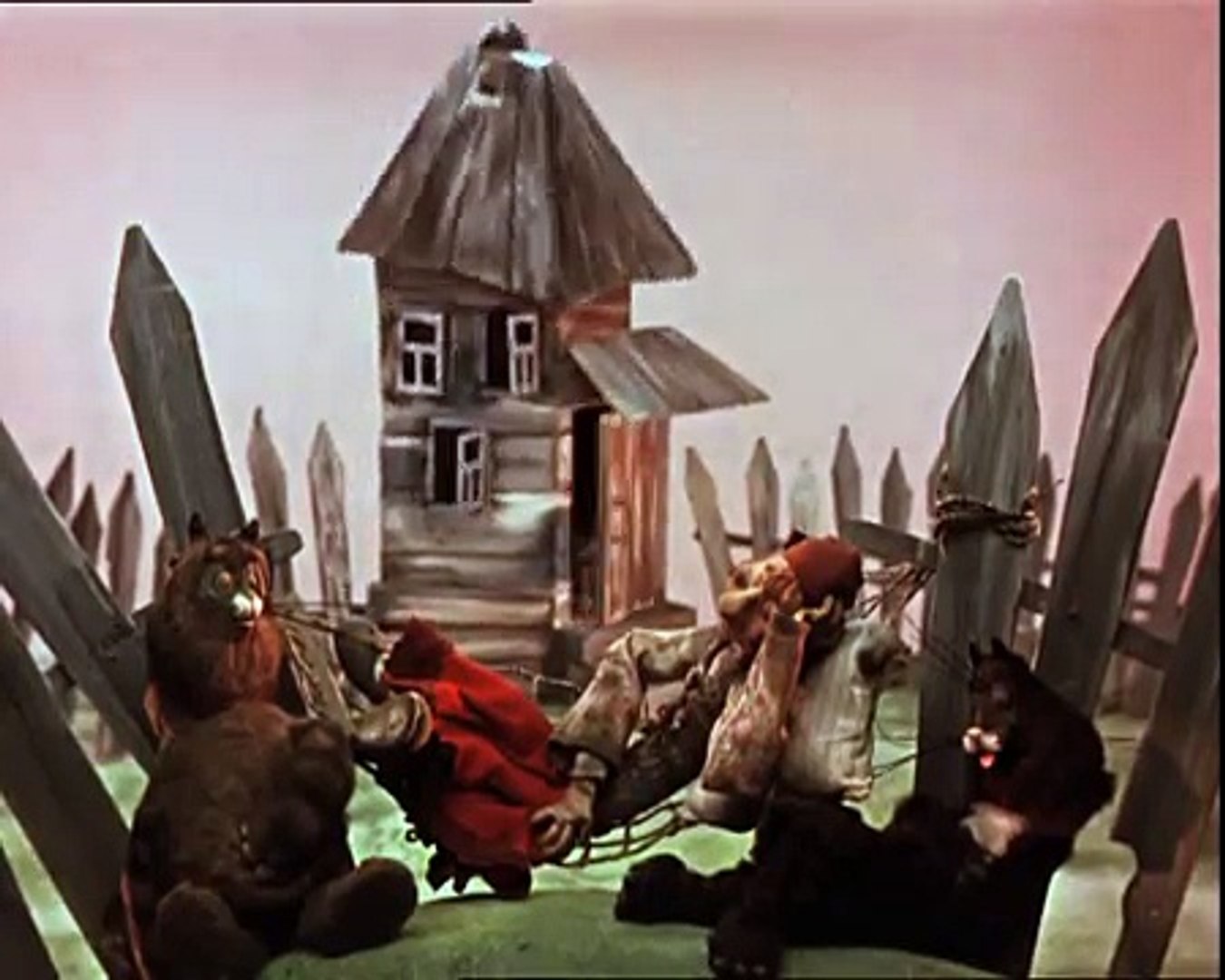 Федорино горе мультфильм 1963