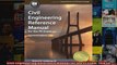 Civil Engineering Reference Manual for the PE Exam 14th Ed