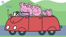 Peppa Pig # Cars # Dora l'exploratrice - Cahier de Coloriage #1
