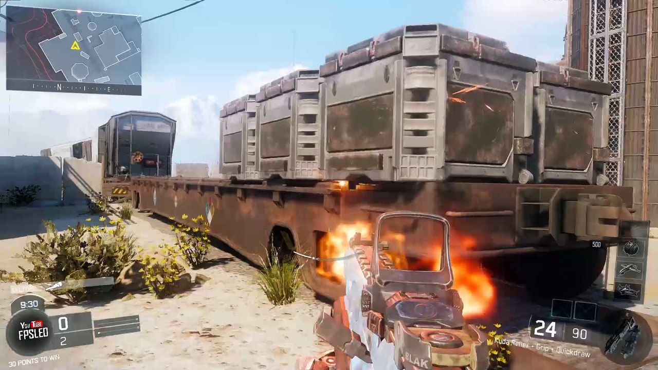 EL NUEVO ESPECIALISTA DE BLACK OPS 3 "BLACKJACK" y ABILIDADES