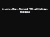 [Download PDF] Associated Press Stylebook 2015 and Briefing on Media Law Ebook Free