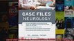 Case Files Neurology Second Edition LANGE Case Files