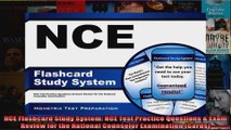 NCE Flashcard Study System NCE Test Practice Questions  Exam Review for the National