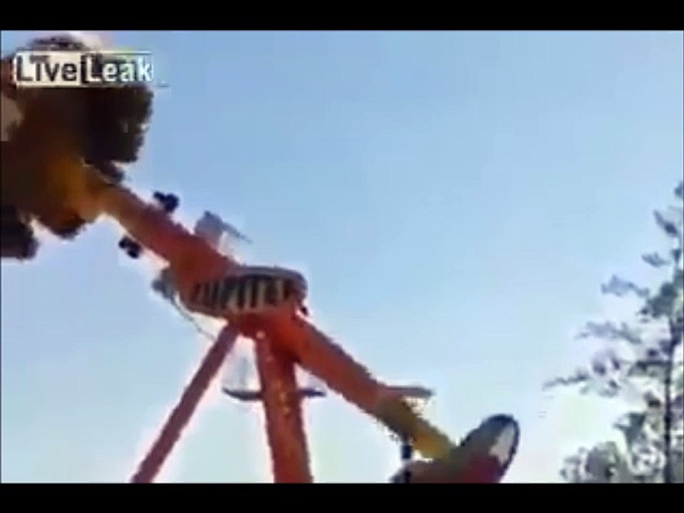 Horrific Accident at Aladdin Karachi park