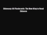 [Download PDF] Chineasy: 60 Flashcards: The New Way to Read Chinese PDF Free