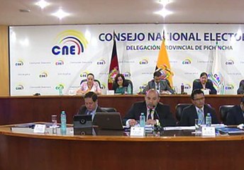 CNE aprobó calendario electoral comicios 2017