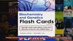 Lange Biochemistry and Genetics Flash Cards 2E LANGE FlashCards