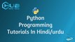 Python - Strings In Hindi/urdu Part 3