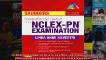 Saunders Comprehensive Review for the NCLEXPN Examination 5e Saunders Comprehensive