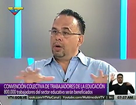 Anunciaron el total del salario de los docentes luego del aumento anunciado por Maduro