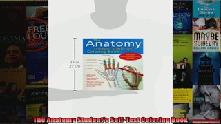 The Anatomy Students SelfTest Coloring Book