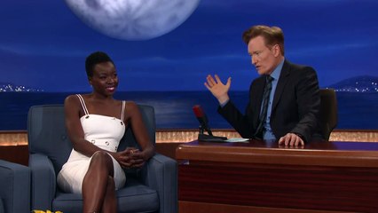 Danai Gurira The Walking Dead Is The New Family Ties” - CONAN on TBS