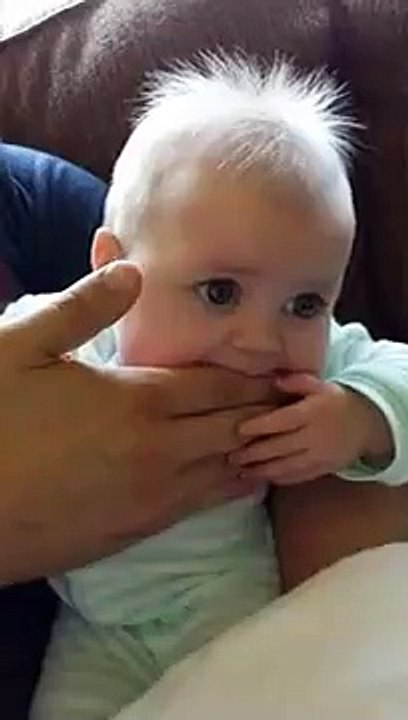 Babbling baby very cute | cute baby bubbling very funny