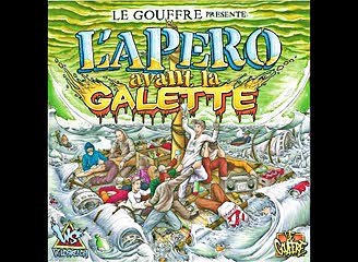 Le Gouffre - C' Est Pour Le Gouffre (Prod Mani Deïz)
