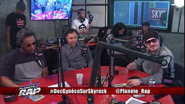 La Clinique Feat. Les Sales Gosses Tout Saigne en live dans Planète Rap