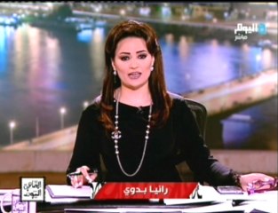 ضياء رشوان لرانيا بدوي | اتمنى ان تضع موازنة المجلس بشكل سنوى على الموقع الإلكترونى للإطلاع عليها