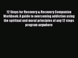Read 12 Steps for Recovery & Recovery Companion Workbook: A guide to overcoming addiction using