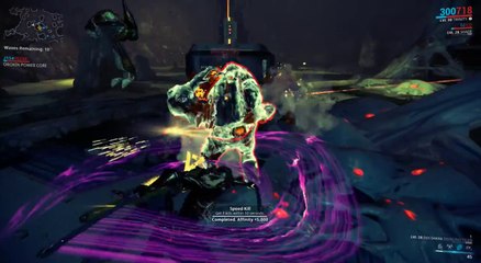 Warframe | TRINITY Solo Gameplay #1 | Infested Outbreak - Defense