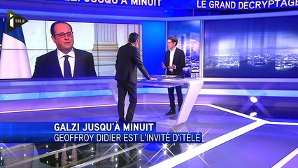L'invité politique d'Olivier Galzi du 30/03/2016