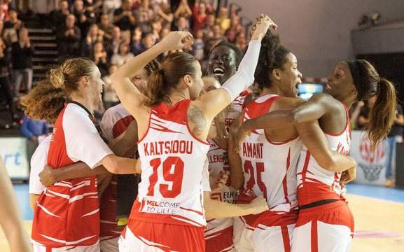 LFB - J21 - Victoire de Villeneuve d'Ascq