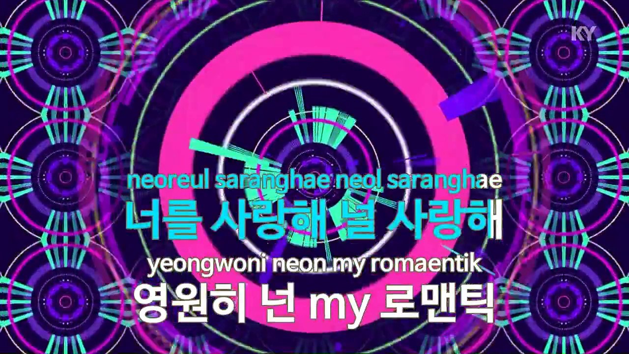 [MR / 노래방 멜로디제거] 슬퍼도 로맨틱(드라마 반짝반짝 빛나는) - 레인보우 (KY Karaoke No.KY47358)