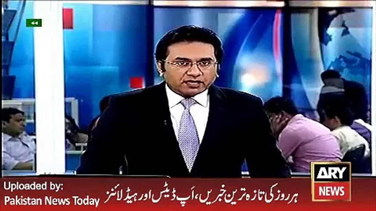 Many Criminals Caught in Punjab Cities - ARY News Headlines 31 March 2016,