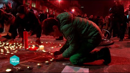 Belgique, Bruxelles en lutte - L'Effet Papillon du 30/03 - CANAL+