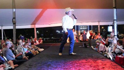 Tony Nance sings 'For The Good Times' Elvis Week 2013