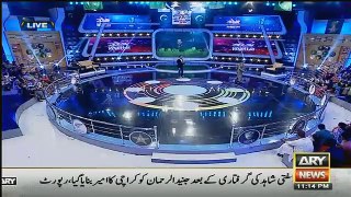 Fight Between Umer Sharif And Astrologist Agha...