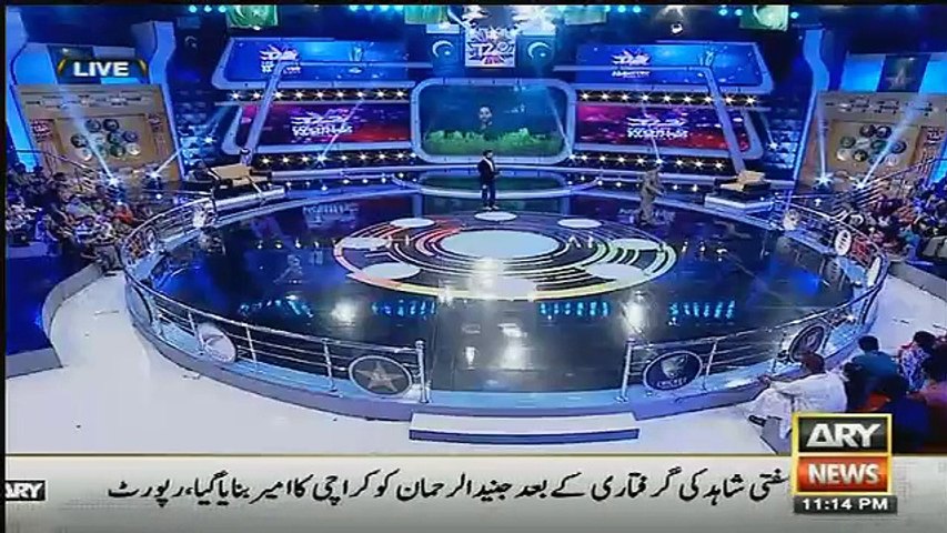 Fight Between Umer Sharif And Astrologist Agha...