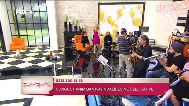Zuhal Topal Fox Zuhal Topal'la 28 03 2016+Bonuslar