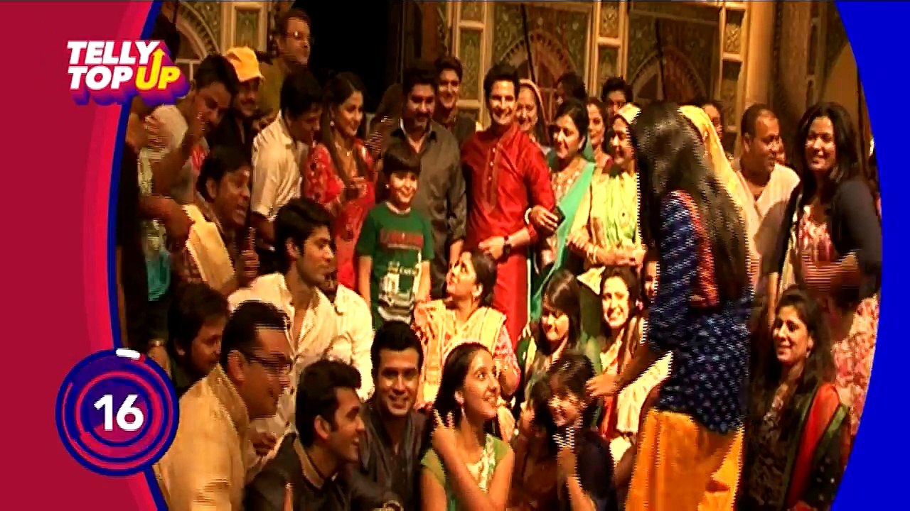 Special Guest On The Sets Of Yeh Rishta Kya Kehlata Hai _ Telly Top Up
