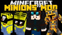 Minecraft: MINIONS MOD ft. THE DIAMOND MINECART (Despicable Me Minions) Mod Showcase