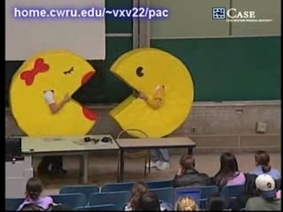 Kissing Pac Man