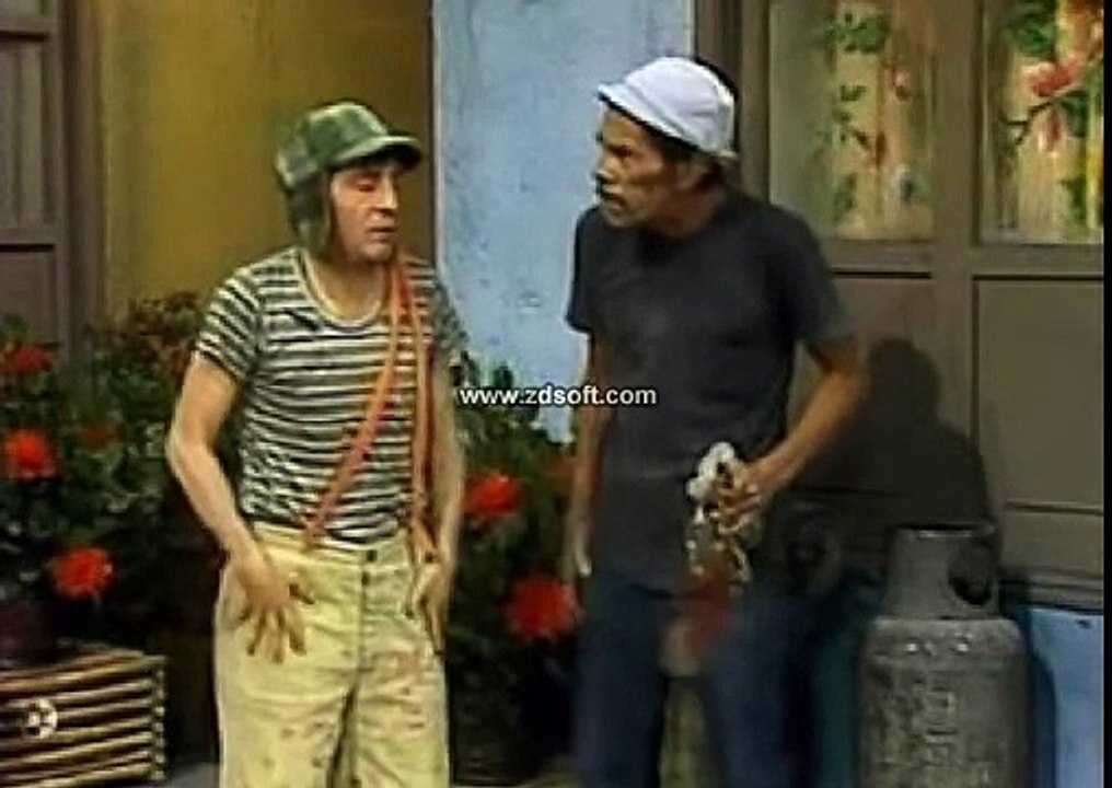 don ramon golpea al chavo